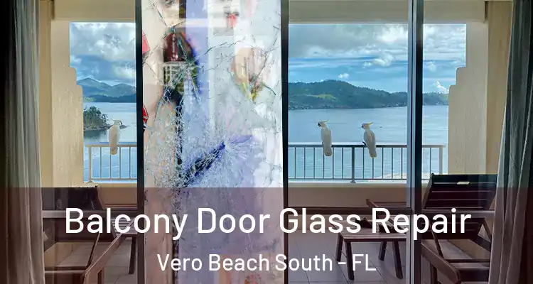  Balcony Door Glass Repair Vero Beach South - FL
