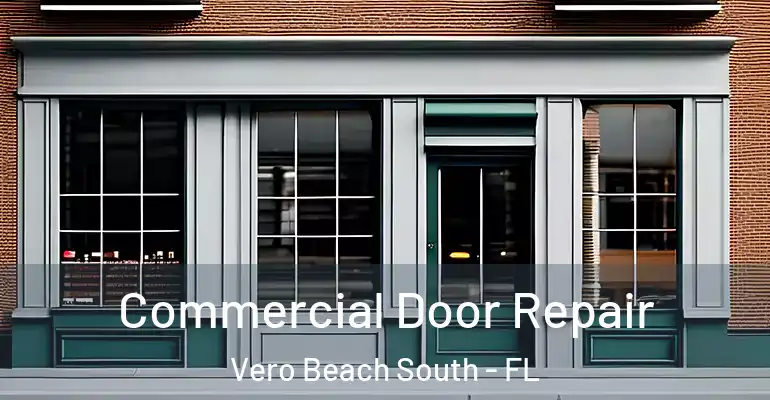  Commercial Door Repair Vero Beach South - FL