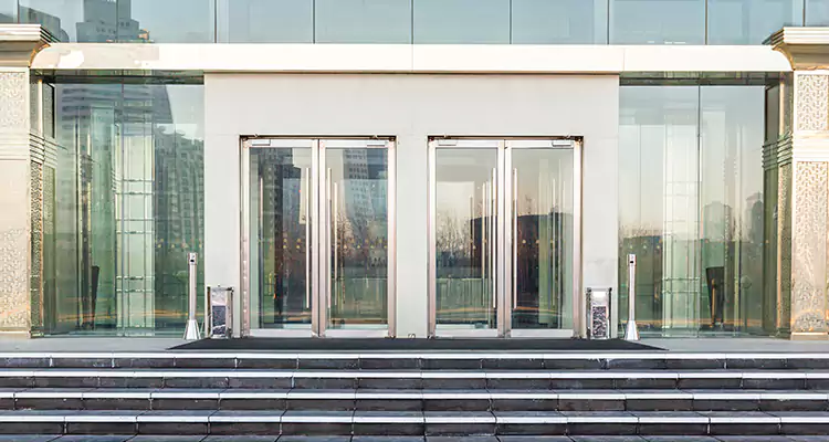 Automatic Sliding Storefront Doors Replacement in Vero Beach South, FL