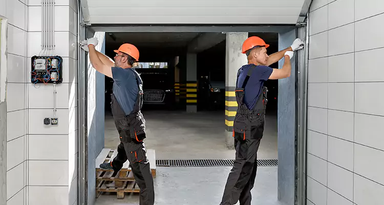 Repair Garage Door Roller Off Track in Vero Beach South, FL