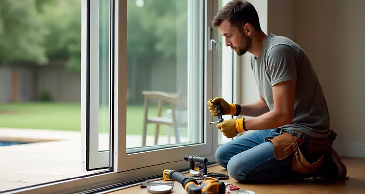 Sliding Glass Door Panel Repair in Vero Beach South, FL