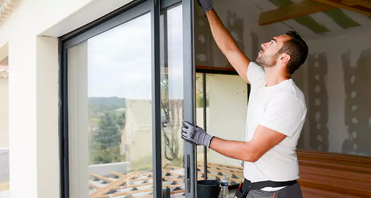 Patio Sliding Glass Door Replacement Rollers in Vero Beach South, FL
