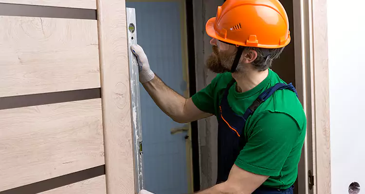 Double Pocket Door Track Repair in Vero Beach South, FL