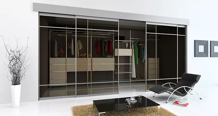 Double Sliding Closet Barn Doors Installation in Vero Beach South, FL