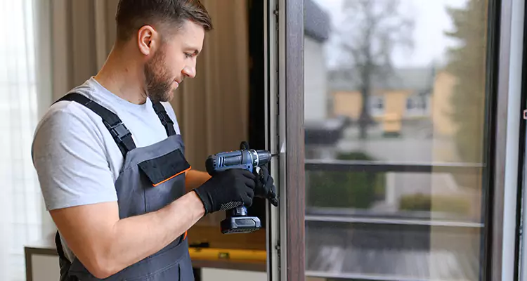 Sliding Screen Door Handle Repair in Vero Beach South, FL