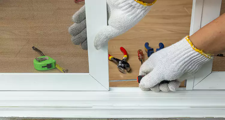 Sliding Glass Door Off Rails Repair in Vero Beach South, FL