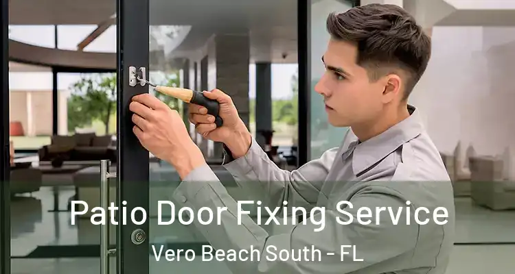  Patio Door Fixing Service Vero Beach South - FL