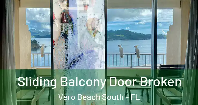  Sliding Balcony Door Broken Vero Beach South - FL