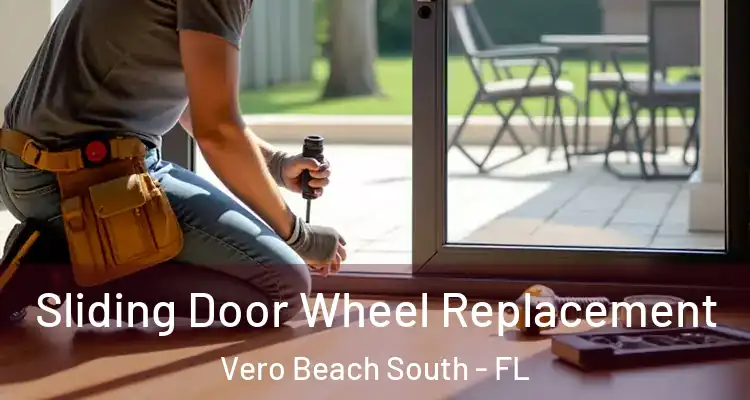  Sliding Door Wheel Replacement Vero Beach South - FL