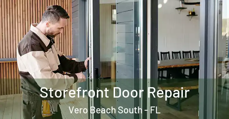  Storefront Door Repair Vero Beach South - FL